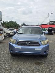 Toyota Highlander Hybrid Limited 2009 Blue for sale