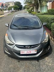 Hyundai Elantra GLS Sedan FWD (1.8L 4cyl 6A) 2013 Gray for sale