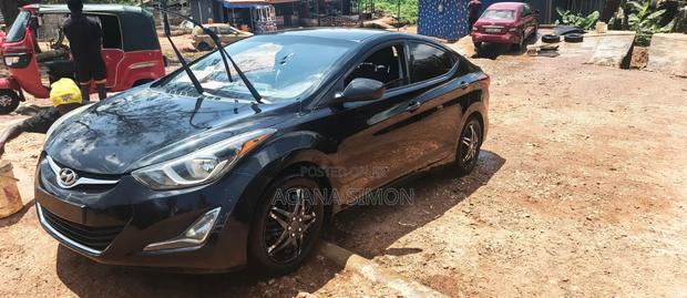 Hyundai Elantra 2016 Black