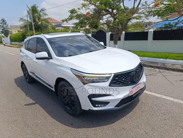 Acura RDX A-Spec Pkg SH-AWD 2020 White