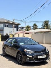 Toyota Corolla S 4dr Sedan (1.8L 4cyl CVT) 2014 Black for sale