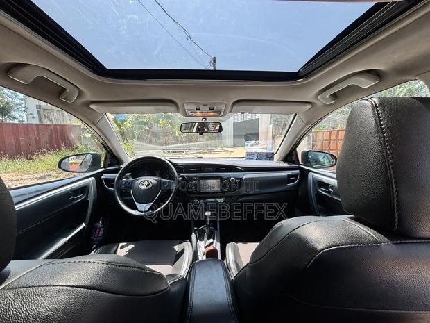 Toyota Corolla S 4dr Sedan (1.8L 4cyl CVT) 2014 Black