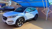 Hyundai Tucson 2017 White for sale
