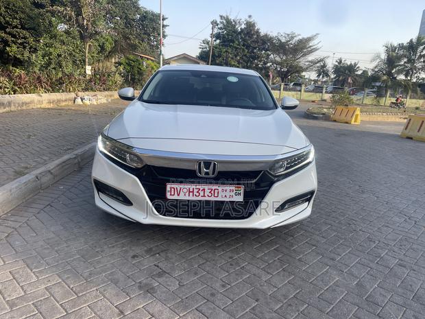 Honda Accord EX-L 1.5T 2021 White