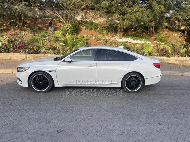 Honda Accord EX-L 1.5T 2021 White