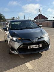 Toyota Corolla 2017 Blue for sale
