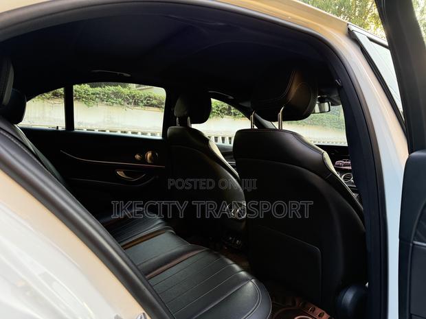 Mercedes-Benz E300 2018 White