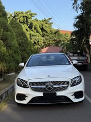 Mercedes-Benz E300 2018 White for sale