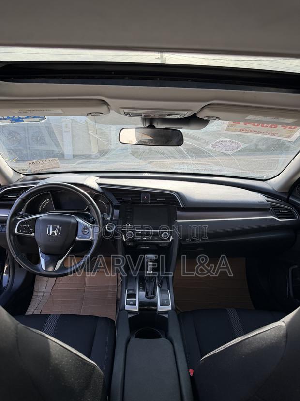 Honda Civic EX Sedan 2019 Black