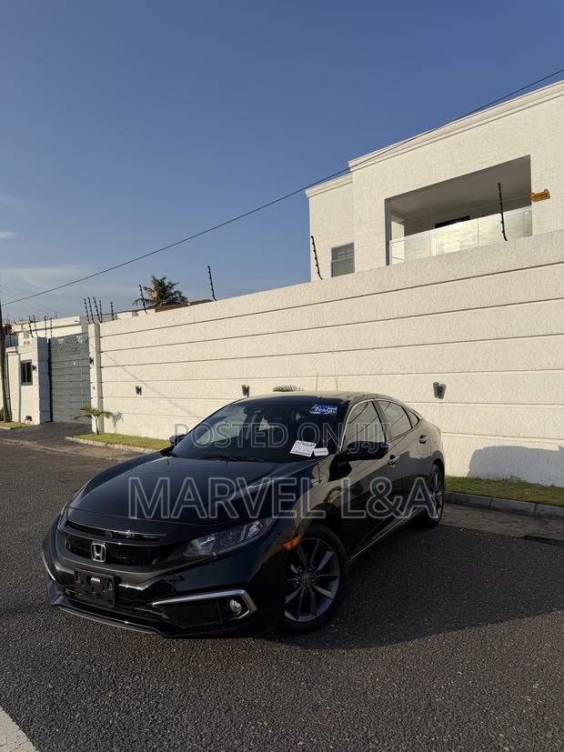 Honda Civic EX Sedan 2019 Black