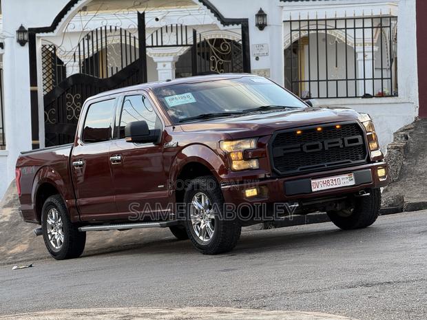 Ford F-150 2017 Red