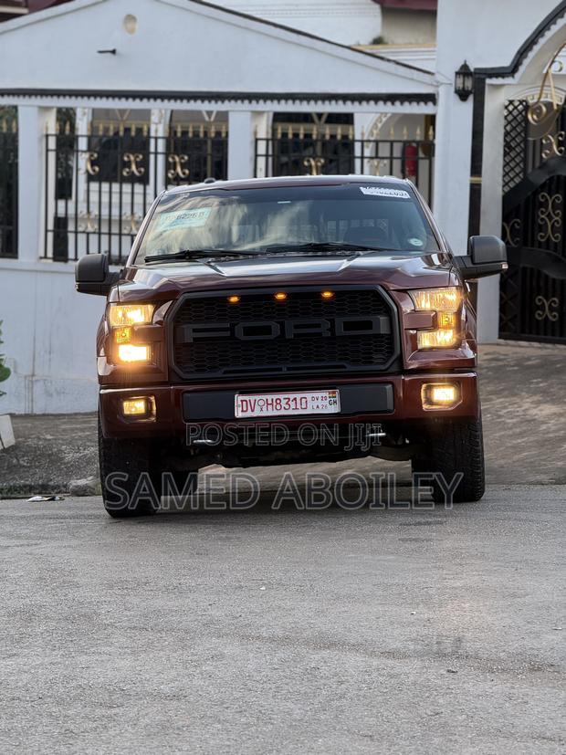 Ford F-150 2017 Red
