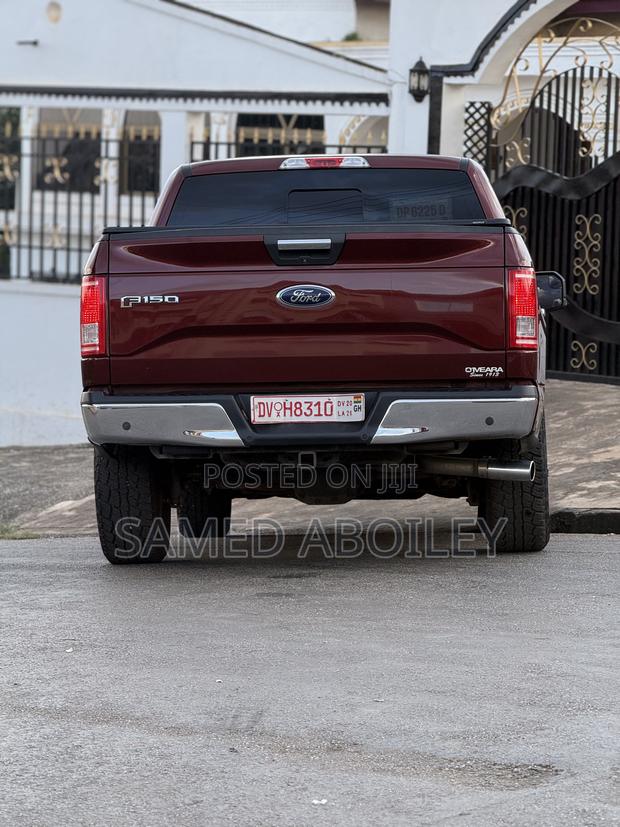 Ford F-150 2017 Red