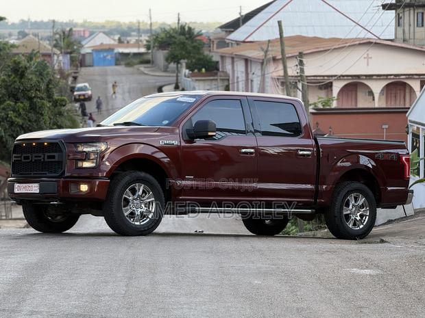 Ford F-150 2017 Red