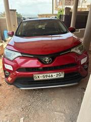Toyota RAV4 2017 Red for sale