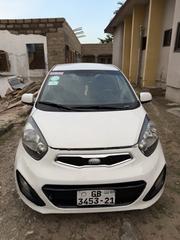 Kia Morning 2013 White for sale