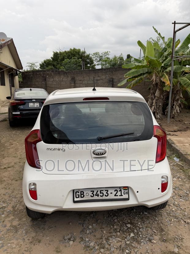 Kia Morning 2013 White