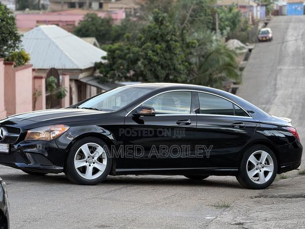 Mercedes-Benz CLA-Class CLA 250 4MATIC Sedan 2016 Black
