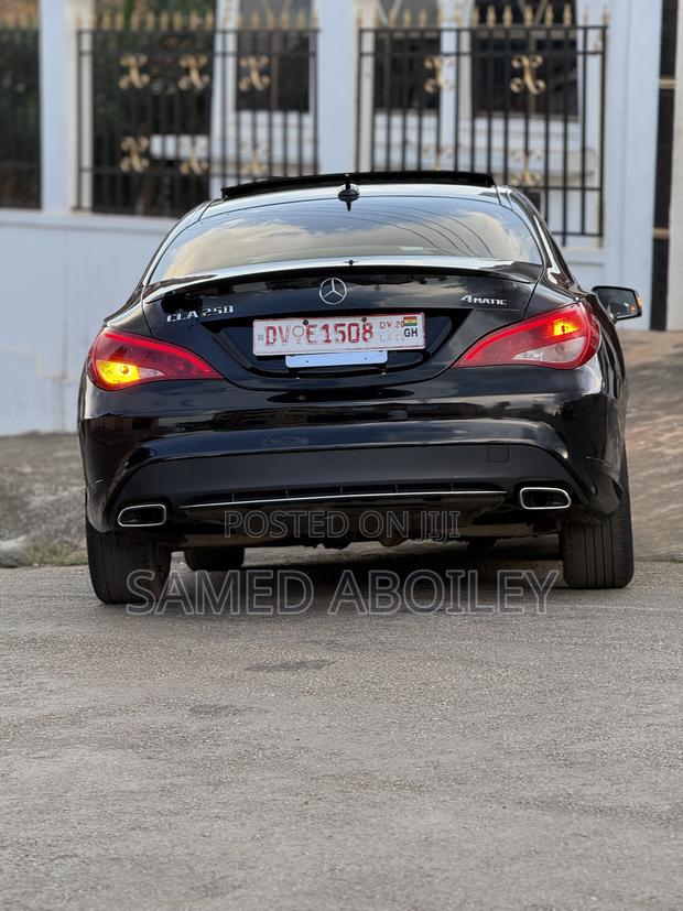 Mercedes-Benz CLA-Class CLA 250 4MATIC Sedan 2016 Black