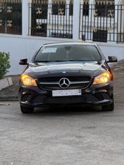 Mercedes-Benz CLA-Class CLA 250 4MATIC Sedan 2016 Black for sale