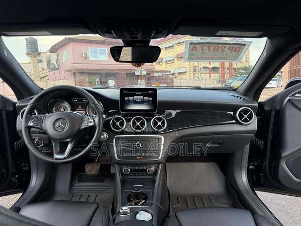 Mercedes-Benz CLA-Class CLA 250 4MATIC Sedan 2016 Black
