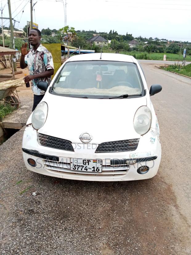 Nissan March 1.2 FWD 2006 White