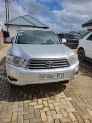 Toyota Highlander 3.5L 4WD 2013 Silver for sale