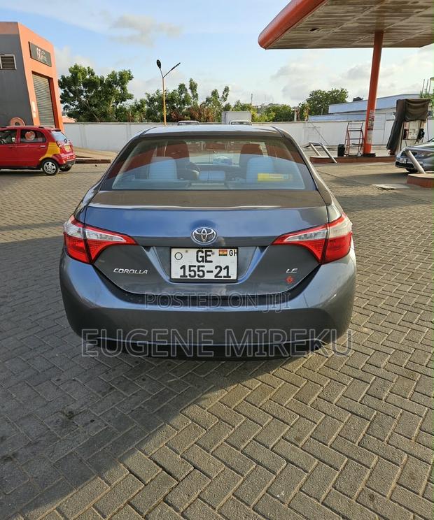 Toyota Corolla 2016 Blue