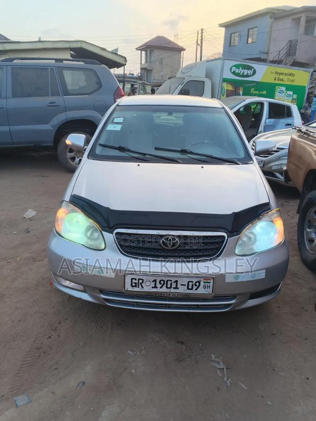 Toyota Corolla 2008 Silver