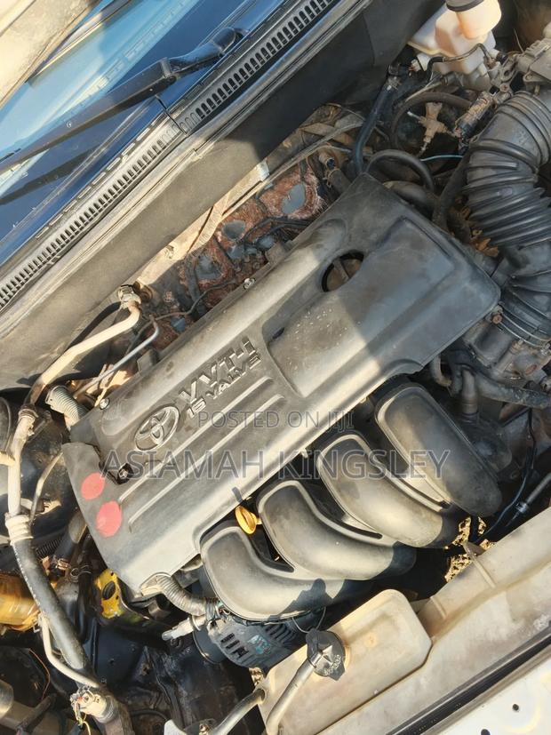 Toyota Corolla 2008 Silver