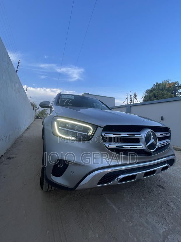 Mercedes-Benz GLC-Class 2022 Gray