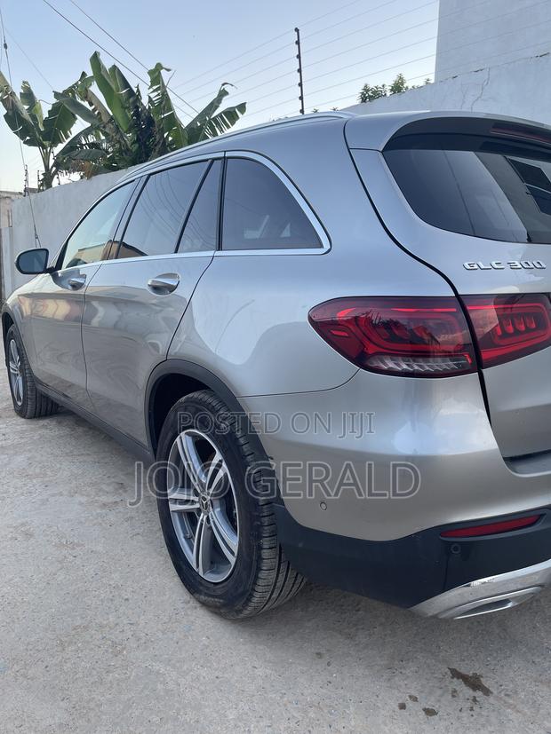 Mercedes-Benz GLC-Class 2022 Gray