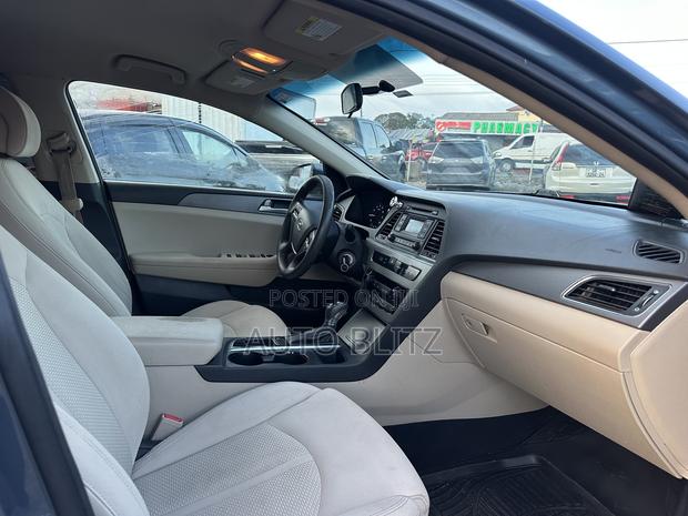 Hyundai Sonata 2015 Gray