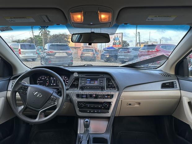 Hyundai Sonata 2015 Gray