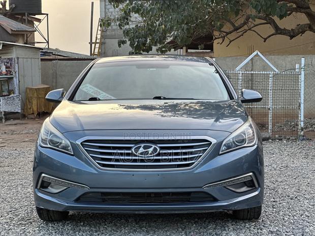 Hyundai Sonata 2015 Gray