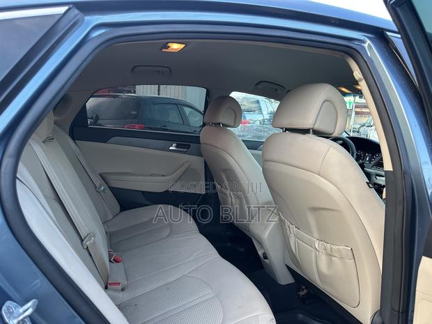 Hyundai Sonata 2015 Gray