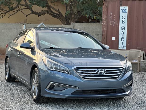 Hyundai Sonata 2015 Gray