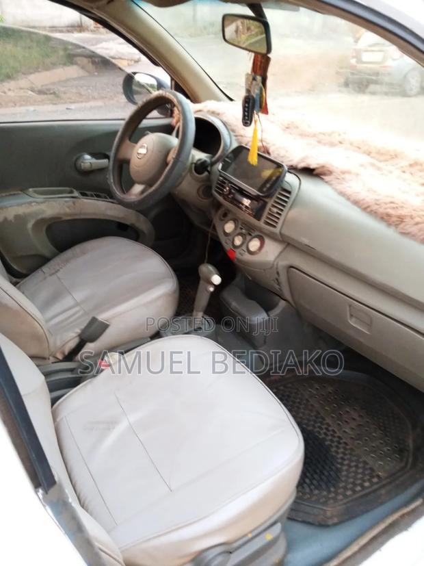 Nissan March 1.2 FWD 2006 White