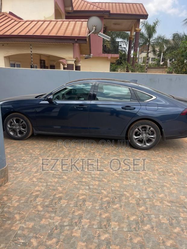Honda Accord EX CVT 2024 Gray