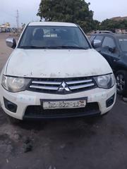 Mitsubishi L200 2011 White for sale