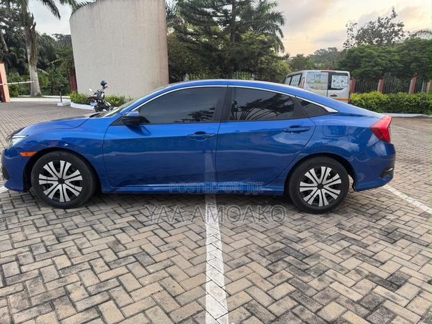 Honda Civic LX-P 2dr Coupe (2.0L 4cyl) 2016 Blue
