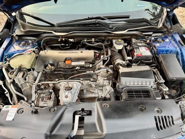 Honda Civic LX-P 2dr Coupe (2.0L 4cyl) 2016 Blue