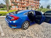 Honda Civic LX-P 2dr Coupe (2.0L 4cyl) 2016 Blue for sale
