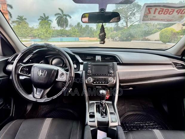 Honda Civic LX-P 2dr Coupe (2.0L 4cyl) 2016 Blue
