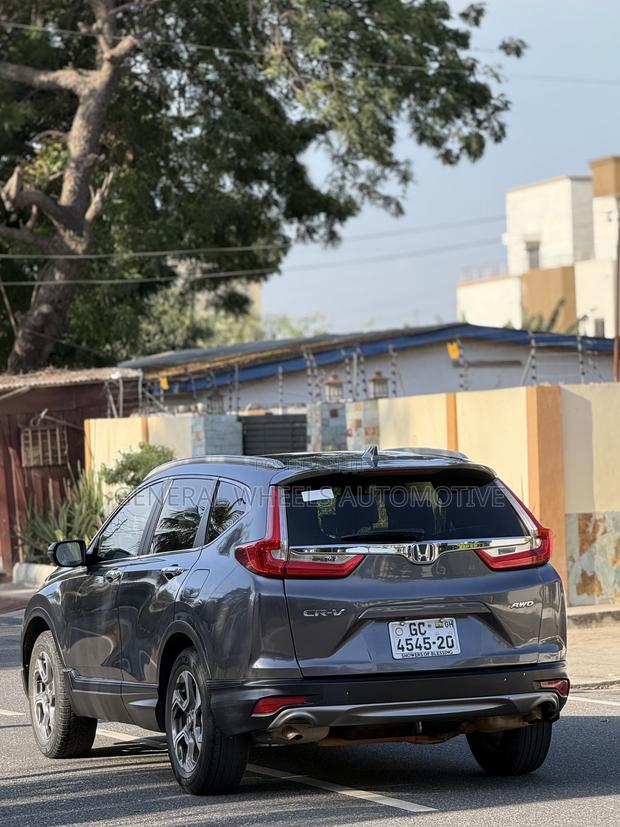 Honda CR-V EX AWD 2019 Gray