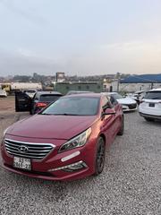 Hyundai Sonata ECO Sedan FWD (1.6L 4cyl 7A) 2017 Red for sale