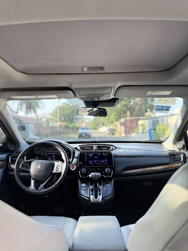Honda CR-V EX AWD 2019 Gray