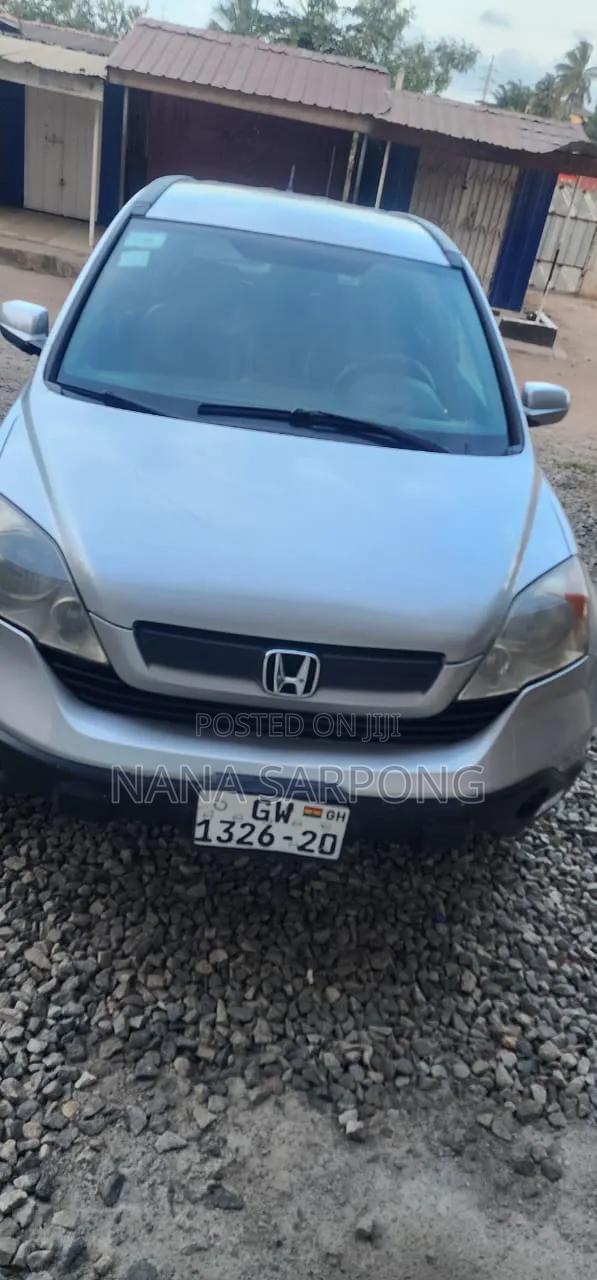 Honda CR-V EX-L 4dr SUV AWD (2.4L 4cyl 5A) 2011 Silver