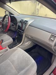 Toyota Corolla 2010 Red for sale