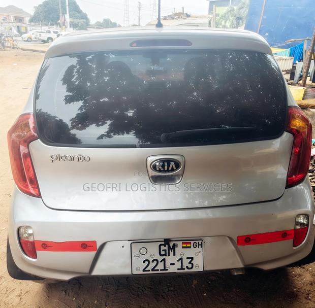 Kia Picanto 2013 Silver